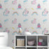 Kids room Unicorn Wallpaper
